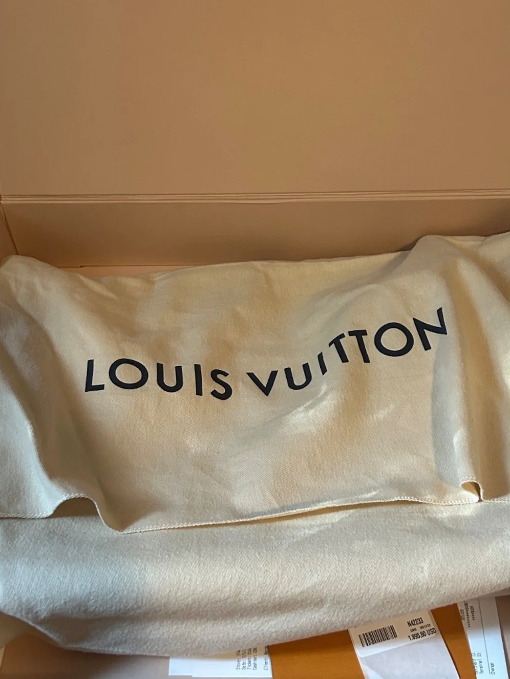 Louis Vuitton Graceful MM Damien Azur